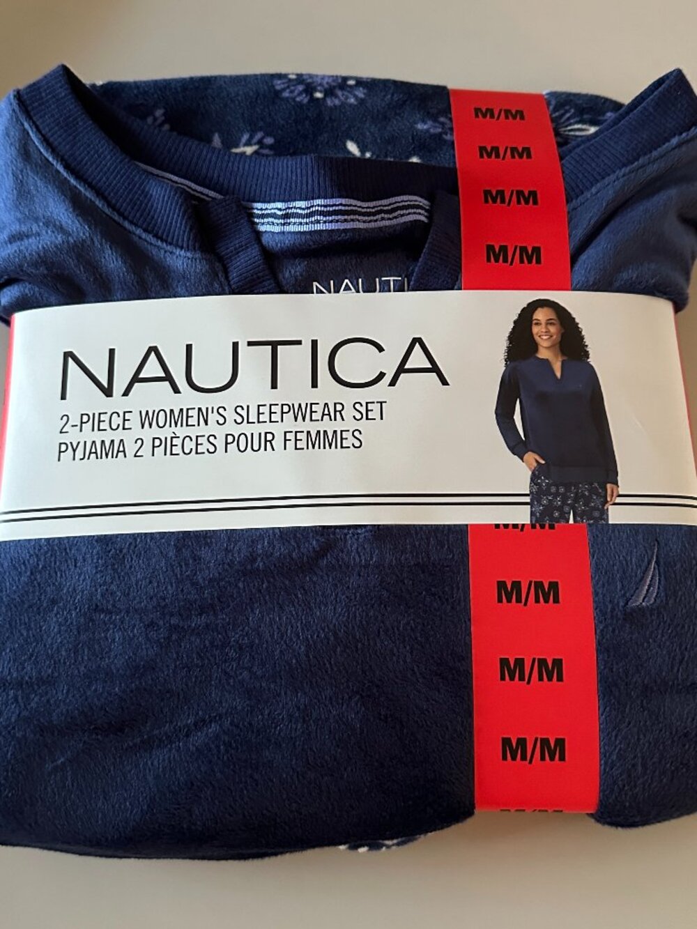 Nautical Women's 2 Pc Sleepwear Set Size M NWT